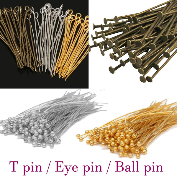 T pin Eye pin Ball pin Flat Head Pins Ball head Pins Accessories